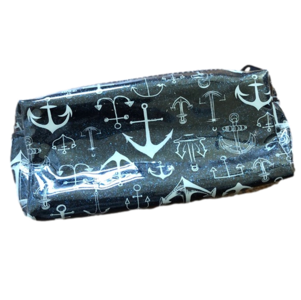 Anchor Small Makeup Bag
